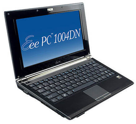Замена разъема питания на ноутбуке Asus Eee PC 1004